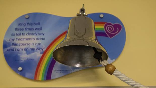 NHS cancer end of treatment bell is designed to give hope to cancer patients